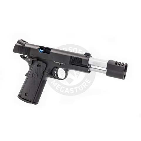 Vorsk Airsoft VP-X Gas Blowback Pistol - Black